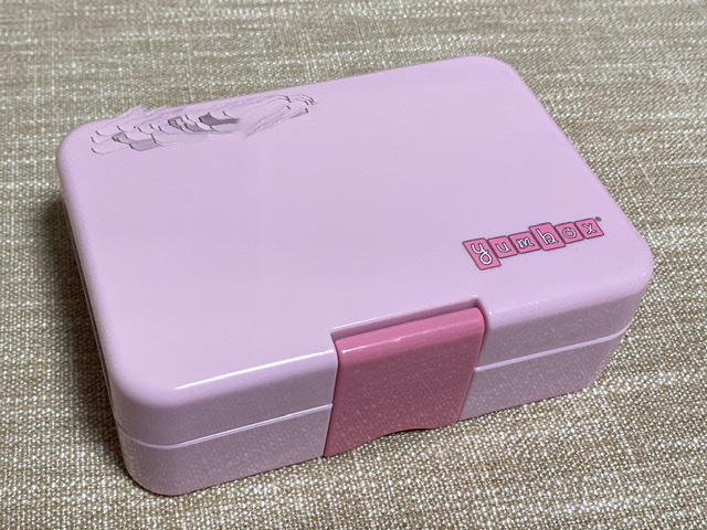 紫色のYumbox mini snacks(S)